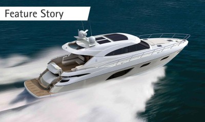 Riviera’s new flagship Sport Yacht world premiere at Sydney International Boat Show