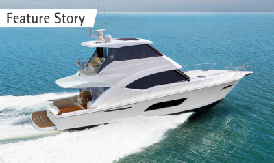 Riviera unveils its new 57 Enclosed Flybridge – the embodiment of innovation