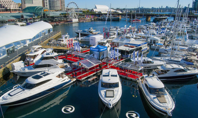 World Premiere of the new 4800 Sport Yacht takes centre stage for large Riviera display at Sydney International Boat Show