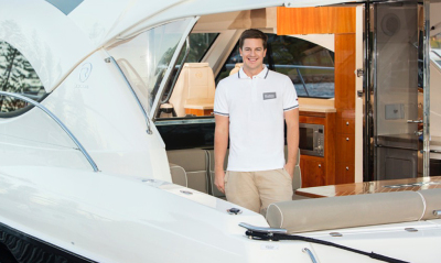 First Riviera 6000 Sport Yacht launches under the new Boating Partnerships syndicated yacht ownership service