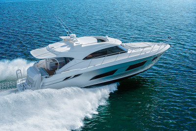 First glimpse of the stylish new Riviera 4800 Sport Yacht – World Premiere
