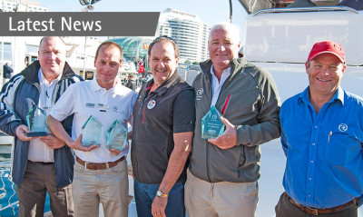Riviera recognises marine industry excellence at the 2014 Australia and New Zealand Dealer Awards