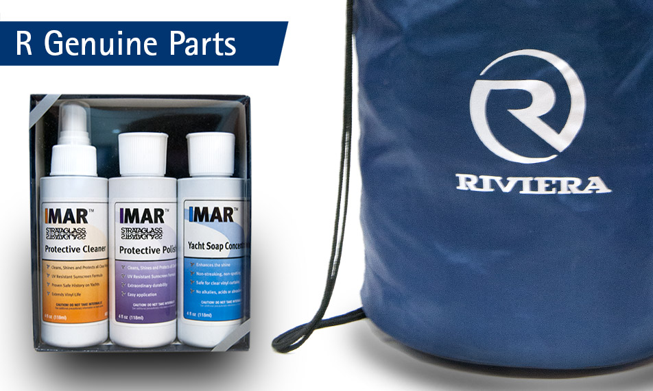 Spring Boating Essentials from Riviera’s Genuine Parts and Accessories