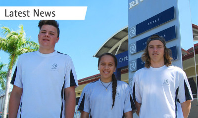 Riviera congratulates three award-winning school-based apprentices