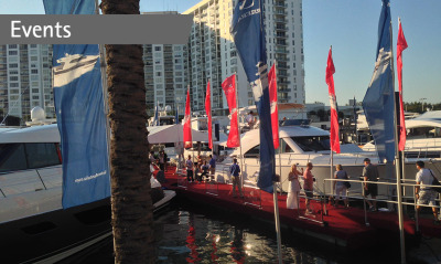 Riviera welcomes more new owners with strongest Miami Yacht and Brokerage Show since 2008