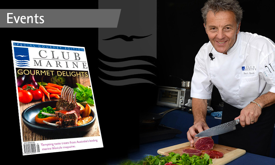 WIN an exclusive Club Marine Gourmet Experience with Bart Beek at Festival