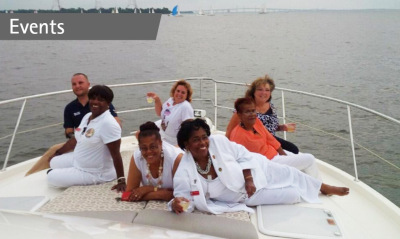 Special sunset cruise for Gold Star Mothers