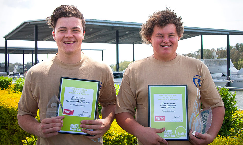 Riviera apprentices awarded for excellence