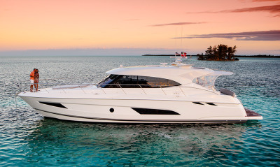 World Premiere in Miami – 5400 Sport Yacht – The Spirit of Excellence