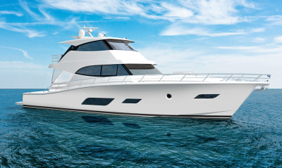 Riviera commences construction of the  long-range, luxurious new  Sports Motor Yacht collection